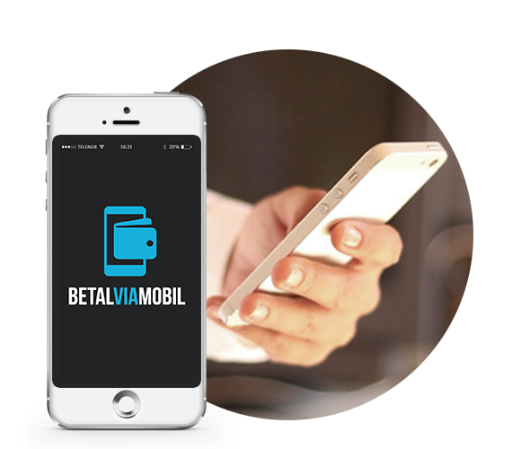 Betal via mobil