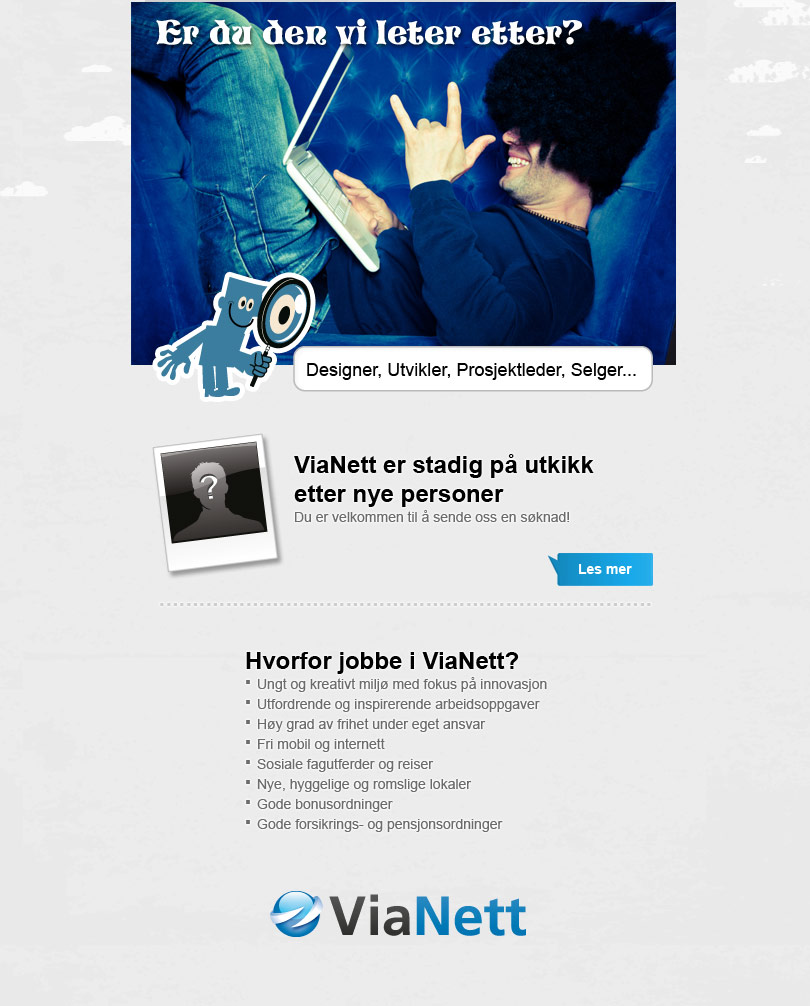 Jobb hos ViaNett AS