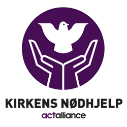 Kirkens Nødhjelp logo